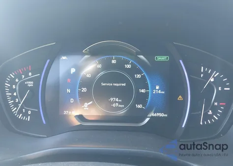 2020 Hyundai Santa Fe Sel из США, поврежденный, VIN 5NMS3CAD3LH183370